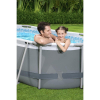 Каркасный бассейн Bestway 5614A 305х200х84 Oval Power Steel Pool